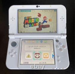 New Nintendo 3DS LL Handheld Console Tested Working Good Condition Super Famicom