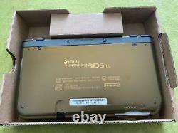 New Nintendo 3DS LL Hyrule Edition Monster hunter Limited model Good condition