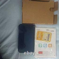 New Nintendo 3DS LL Metallic Blue Good Condition Confirmed Operation