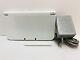 New Nintendo 3ds Ll Pearl White Console Japanese Very Good Condition Fast Ship