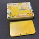 New Nintendo 3ds Ll Pikachu Yellow Edition Limited Model Good Condition