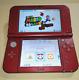 New Nintendo 3ds Ll Red Good Used Working Condition From Japan