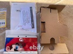 New Nintendo 3DS Super Mario 3D Land Edition MINTY CONSOLE VERY GOOD CONDITION