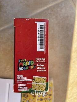New Nintendo 3DS Super Mario 3D Land Edition MINTY CONSOLE VERY GOOD CONDITION