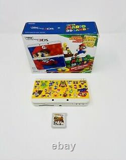 New Nintendo 3DS Super Mario 3D Land Edition System with Box Good condition