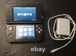 New Nintendo 3DS Super Mario Black Edition tested works great good condition