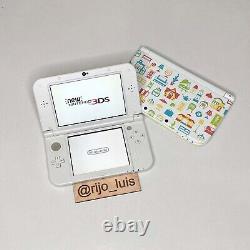 New Nintendo 3DS XL Animal Crossing Edition with 100+ Games Good Condition