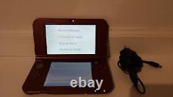 New Nintendo 3DS XL + Charger Tested/Works GOOD CONDITION NO STYLUS