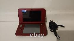 New Nintendo 3DS XL + Charger Tested/Works GOOD CONDITION NO STYLUS