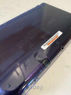 New Nintendo 3DS XL Galaxy Edition + Charging Cable GOOD CONDITION