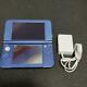 New Nintendo 3ds Xl Ll Metallic Blue Console Japan Good Working Condition
