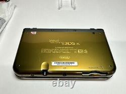 New Nintendo 3DS XL Legend of Zelda Hyrule Edition CIB Very Good Condition
