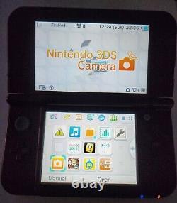 New Nintendo 3DS XL System Red (RED001) Very Good Condition Working Properly