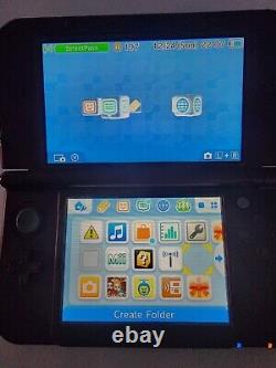 New Nintendo 3DS XL System Red (RED001) Very Good Condition Working Properly