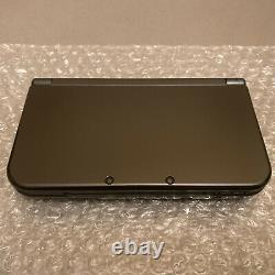 New Nintendo 3DS XL in Black/Gray, Good Used Condition