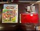 New Nintendo 3ds Xl Metallic Red Console. Charger. 2 Games. Good Condition. Us