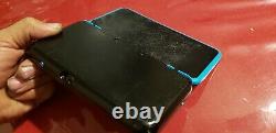 New nintendo 2ds xl blue good working condition light scraches and normal wear