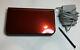 New Nintendo 3ds Xl Red Handheld Game Console Very Good Condition Screen Protect