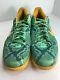 Nike Kobe 8 System Shoes Mens Size 15 2013 Good Condition Green Rare 555035-304