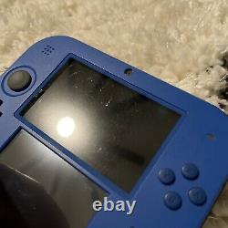Nintendo 2DS Blue/Black Good Condition