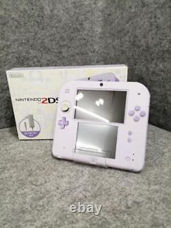 Nintendo 2DS Handheld Console System FTR-001 from Japan Good Condition Pre-Owned