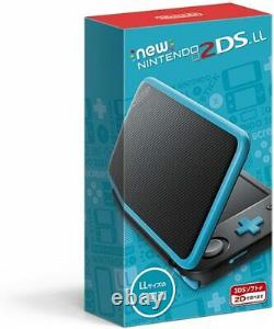 Nintendo 2DS LL Black x Turquoise Good Condition USED (FULLY WORKING)