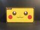Nintendo 2ds Xl Pikachu Edition Console! In Box! Good Condition In Box