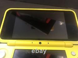 Nintendo 2DS XL Pikachu Edition Console! In Box! Good Condition In Box