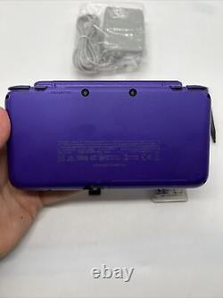 Nintendo 2DS XL Purple Good Condition With Game, Charger, Stylus Incl! Read