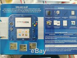 Nintendo 2ds Pokemon Blue Special Edition Very Good Condition Fully Boxed