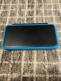 Nintendo 2ds xl Blue And Black Very Good Condition