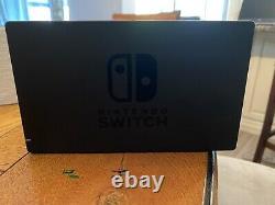 Nintendo 32GB Switch Console Red And Black Joy Sticks Good Condition Used