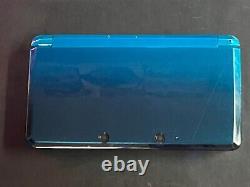 Nintendo 3DS 2GB Aqua Blue Handheld Console Good Condition