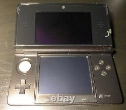 Nintendo 3DS Black Console Good Condition USA -Console Only No Accessories