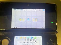Nintendo 3DS CTR-001(USA) (Gray) VERY GOOD CONDITION