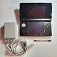 Nintendo 3ds Cosmo Black 4gb + Charger + Stylus (very Good Condition)