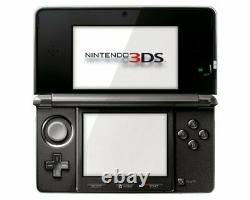 Nintendo 3DS Cosmo Black Nintendo 3DS GOOD CONDITION