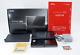 Nintendo 3ds Cosmo Black With Box And Instruction Good Condition Japan Import