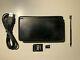 Nintendo 3ds Cosmo Black With Stylus Charger 8gb Sd Card Good Condition