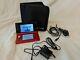 Nintendo 3ds Flame Red Good Condition Usa Fully Tested Ctr 001