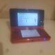 Nintendo 3ds Flame Red Handheld Console With Charger, Good Condition