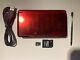 Nintendo 3ds Flame Red With 8gb Sd Card Charger Stylus Tested Good Condition