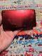 Nintendo 3ds Handheld System Flame Red Works In Very Good Condition