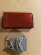 Nintendo 3ds Handheld System Flame Red With Charger & Pen (good Condition)