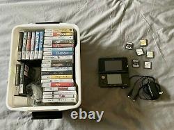 Nintendo 3DS, Huge bundle with tons of games! DS in very good condition