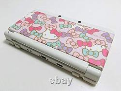 Nintendo 3DS Kisekae Plate Pack Hello Kitty Ship from JAPAN USED Good Condition