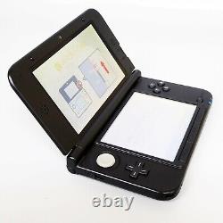 Nintendo 3DS LL Black Console Wifi Good Condition Japan Used