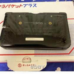 Nintendo 3DS LL Console Japanese ver. Monster Hunter 4 Special good condition