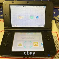 Nintendo 3DS LL Console Japanese ver. Monster Hunter 4 Special good condition
