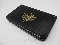 Nintendo 3DS LL Monster Hunter 4 Special Pack Black Japan (Good Condition!)